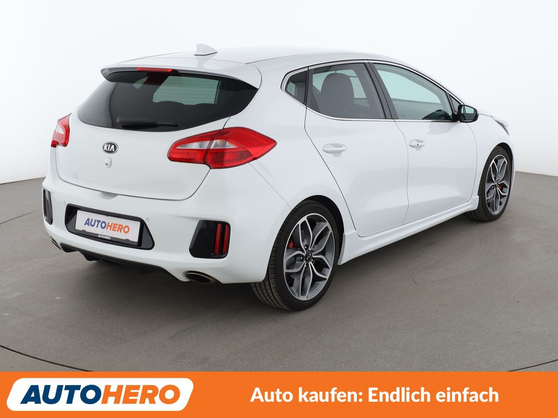Kia Ceed / cee'd 1.6 TGDI GT-Track*XENON*NAVI*TEMPO*CAM*PDC*SHZ* — photo 6