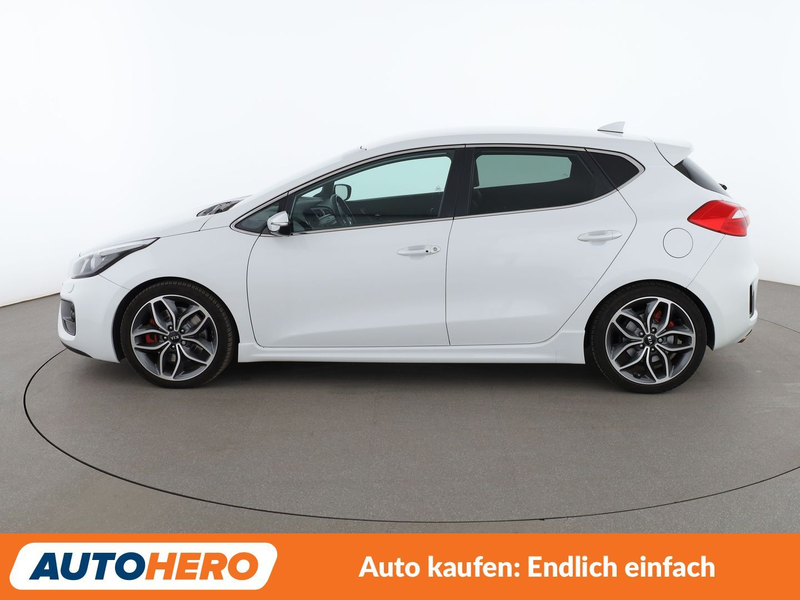 Kia Ceed / cee'd 1.6 TGDI GT-Track*XENON*NAVI*TEMPO*CAM*PDC*SHZ* — photo 3