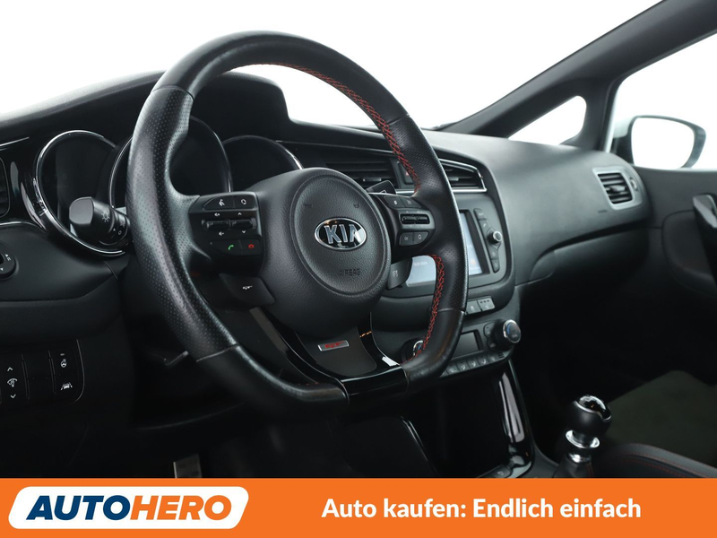 Kia Ceed / cee'd 1.6 TGDI GT-Track*XENON*NAVI*TEMPO*CAM*PDC*SHZ* — photo 11