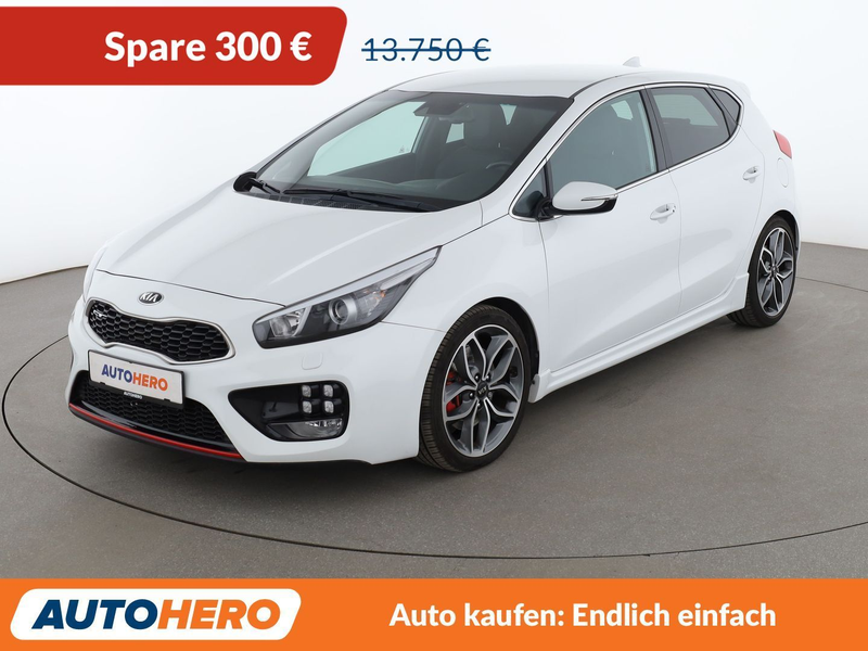 Kia Ceed / cee'd 1.6 TGDI GT-Track*XENON*NAVI*TEMPO*CAM*PDC*SHZ*