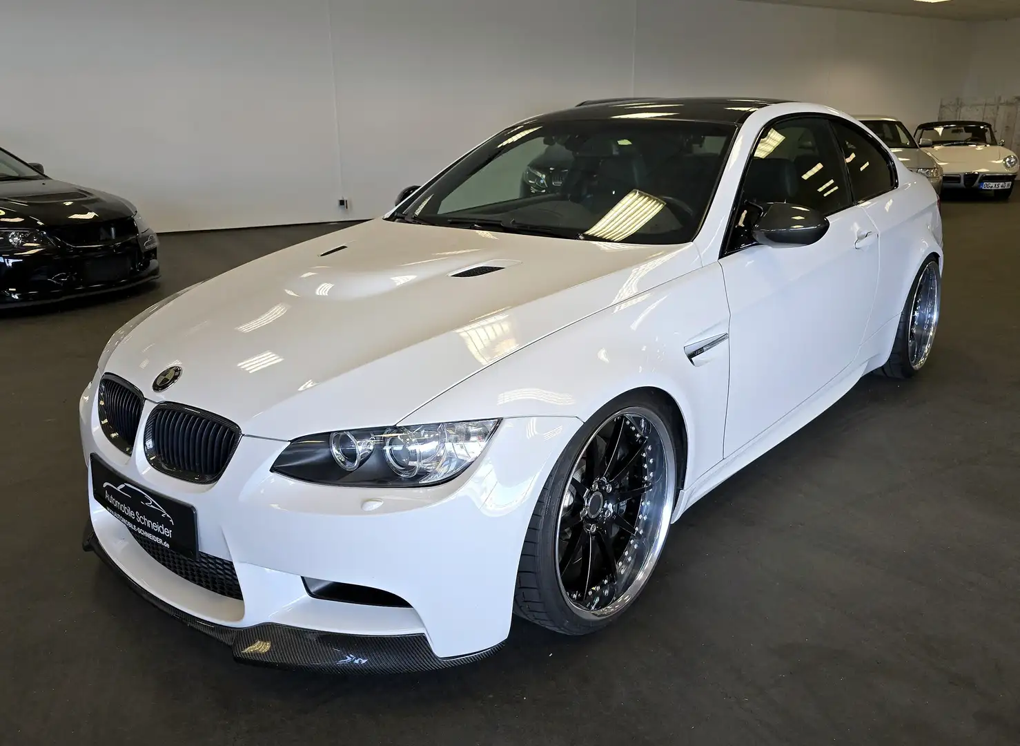 BMW M3 Coupe DKG Kompressor Fehér - 1