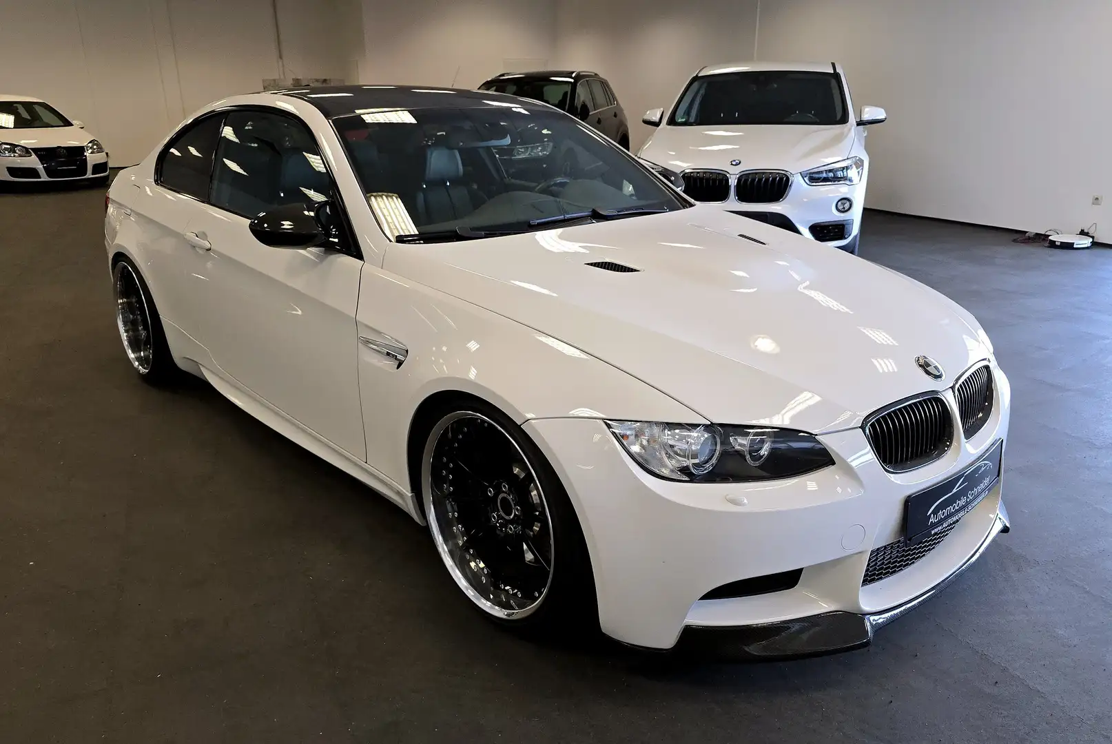 BMW M3 Coupe DKG Kompressor Weiß - 2