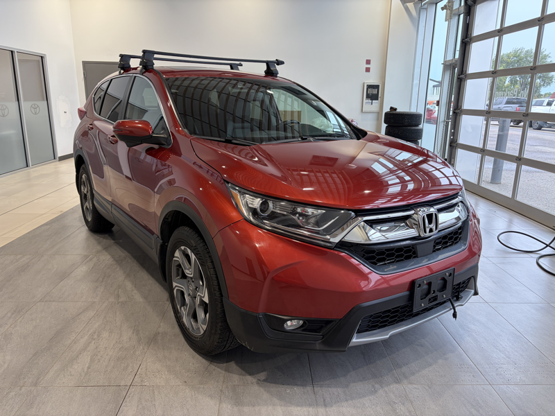 2017 Honda CR-V EX-L  Sunroof, Leather Seats, Adaptive Cruise Cont — снимка 1