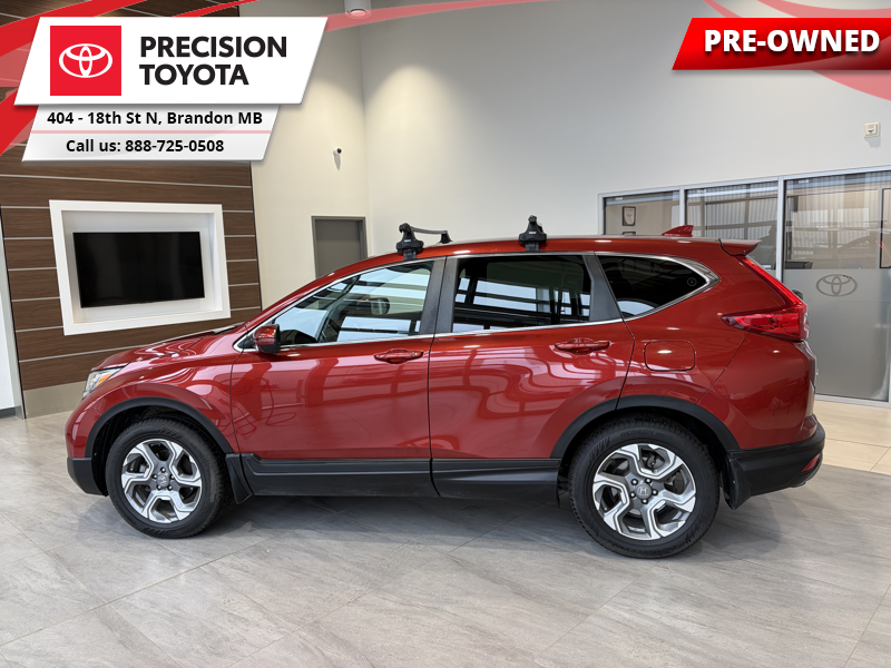2017 Honda CR-V EX-L  Sunroof, Leather Seats, Adaptive Cruise Cont