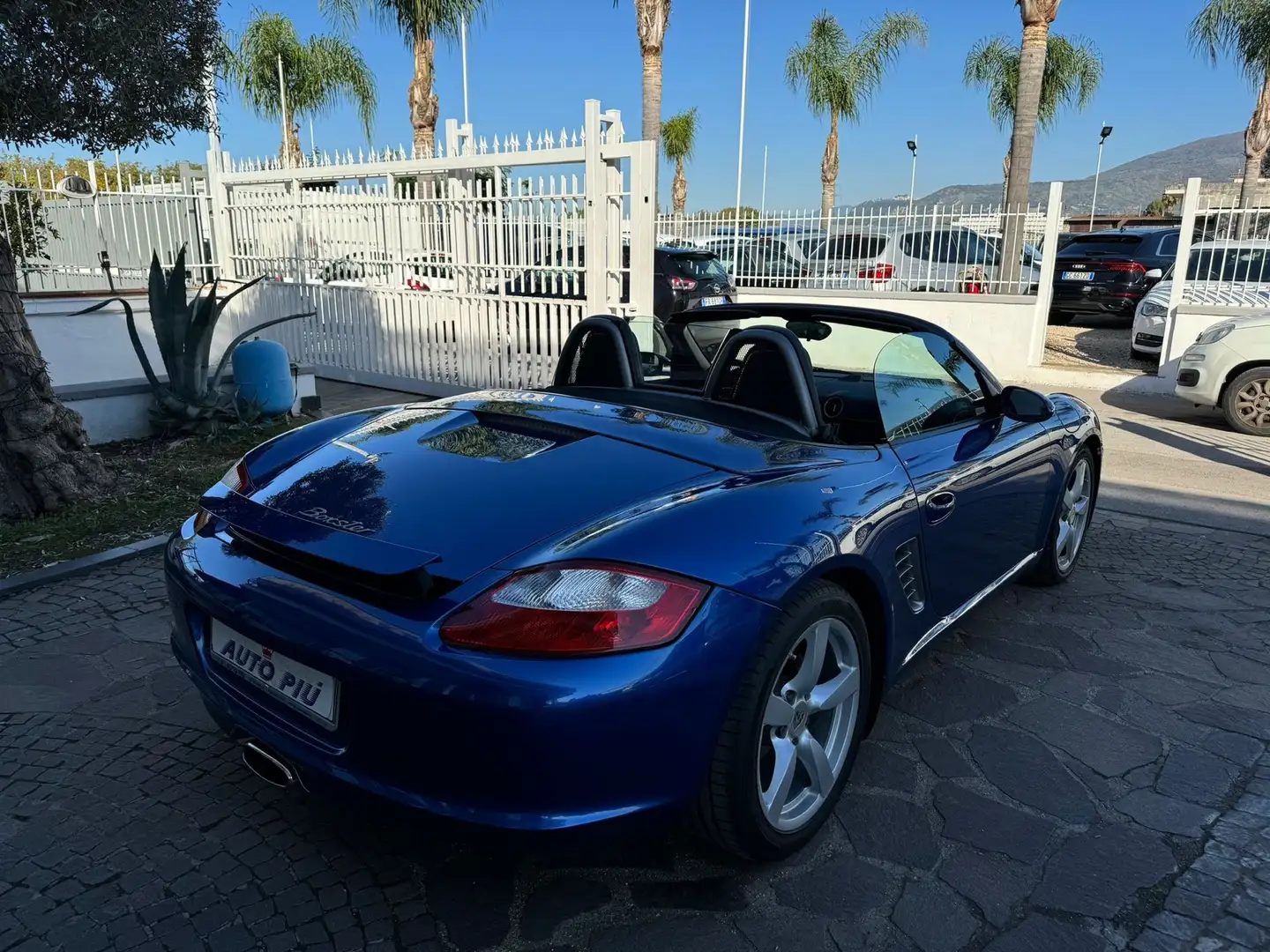 Porsche Boxster 2.7 245cv Blue - 2