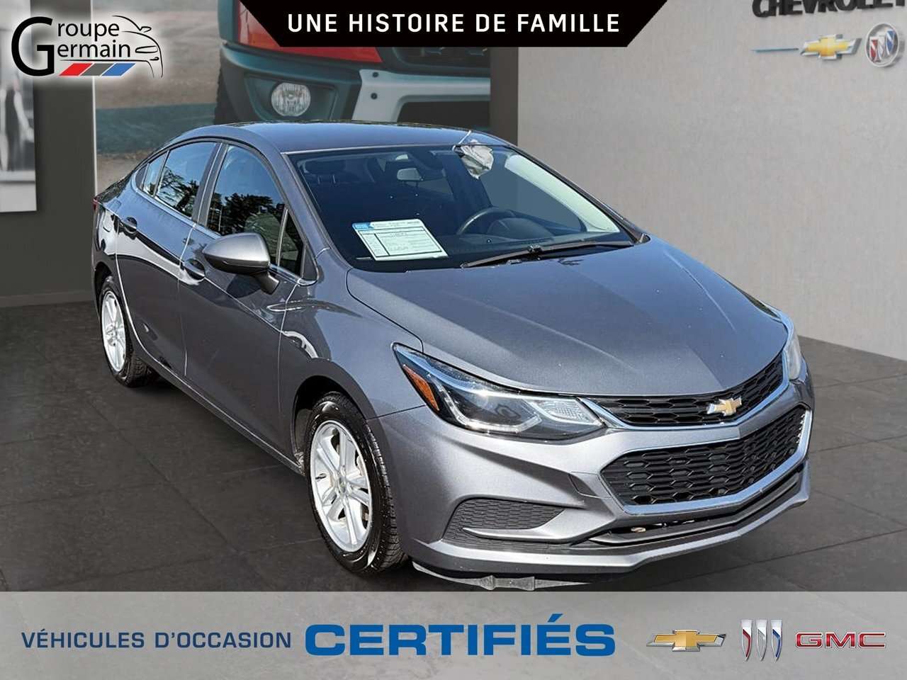 Chevrolet Cruze 2018