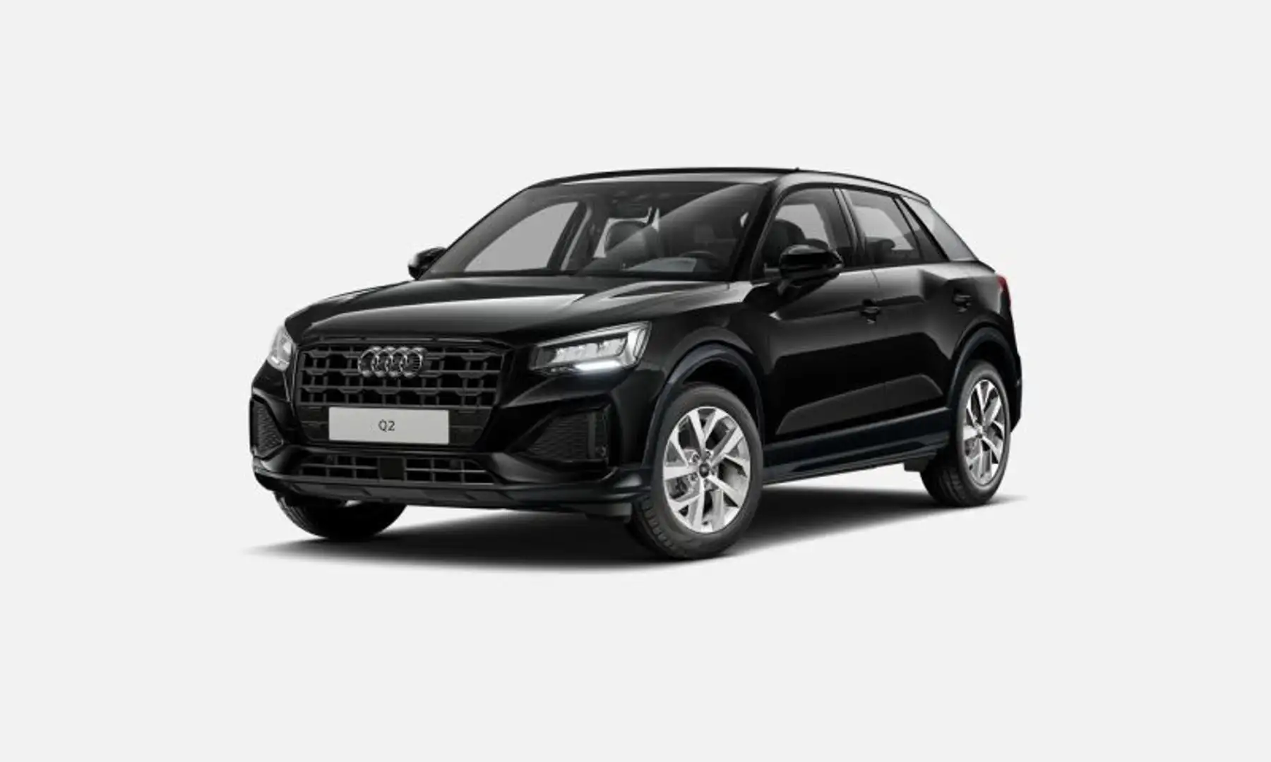 Audi Q2 35 TDI S-tronic advanced DriveSelect el.Heck Zwart - 2