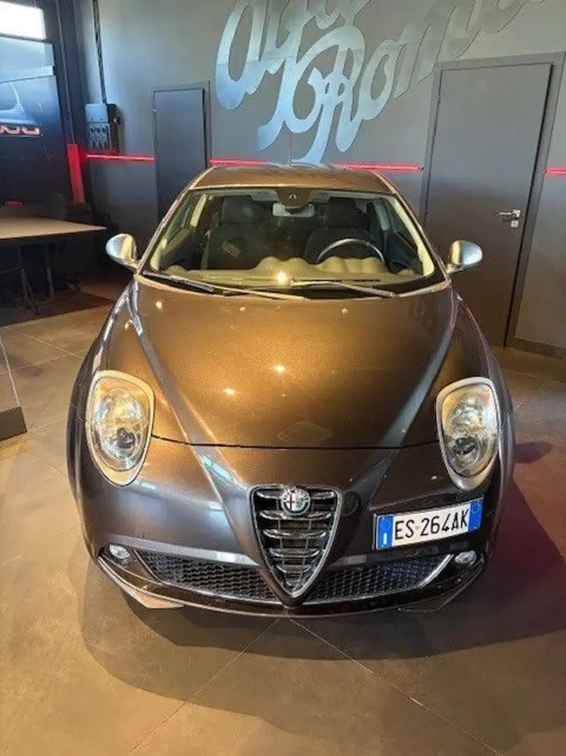 Alfa Romeo MiTo 1.3 JTDm 85 CV S&S Distinctive ** SEDE DI CARPI ** Grigio - 1