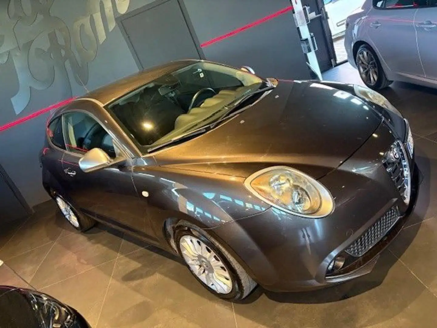 Alfa Romeo MiTo 1.3 JTDm 85 CV S&S Distinctive ** SEDE DI CARPI ** Grigio - 2