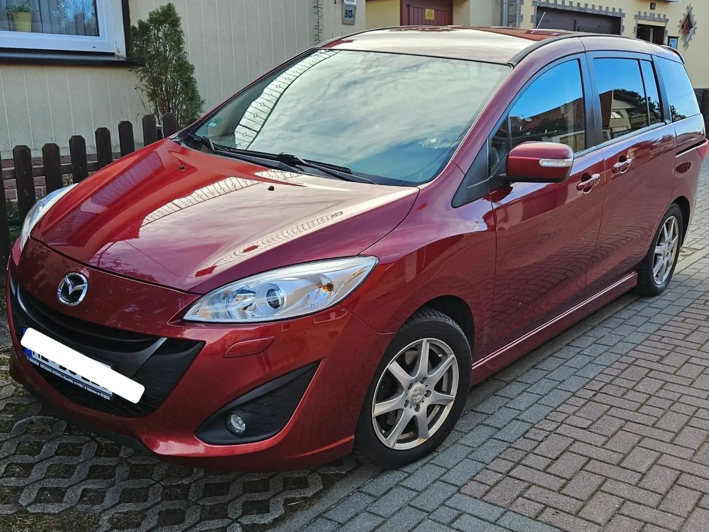 Mazda 5 Sports-Line crvena - 1