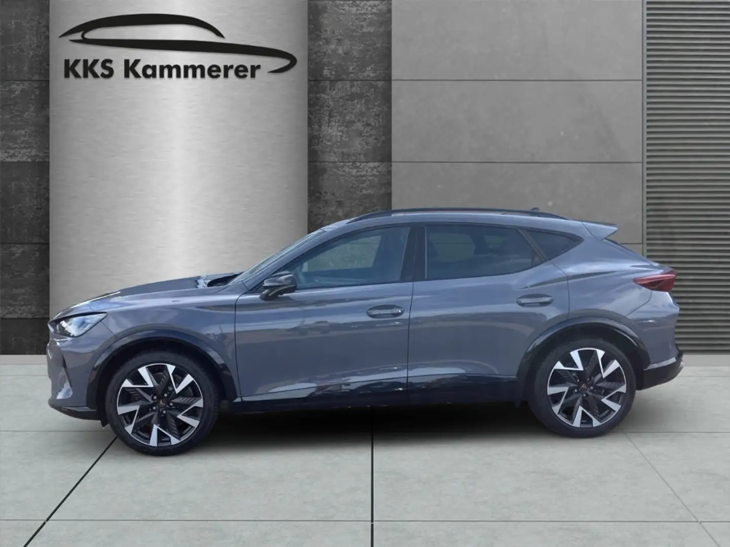 CUPRA Formentor VZ 2.0 TSI 4X4 DSG AHK Matrix Pano Sennheiser Grigio - 2