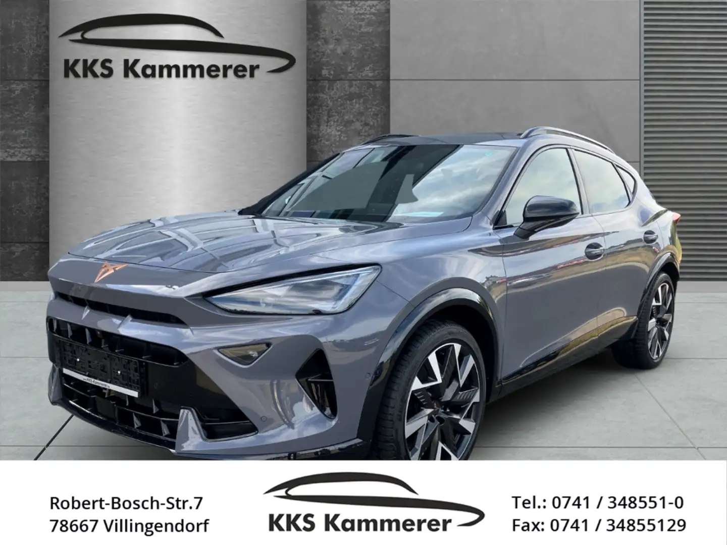CUPRA Formentor VZ 2.0 TSI 4X4 DSG AHK Matrix Pano Sennheiser Grigio - 1
