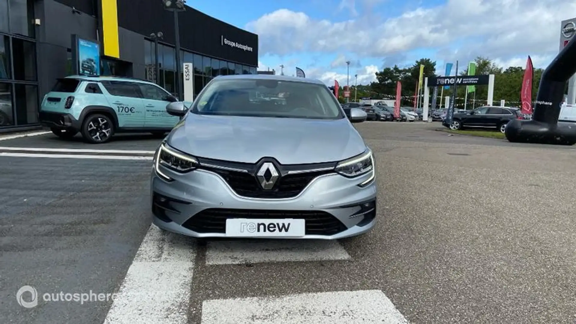 Renault Megane 1.5 Blue dCi 115ch Business EDC -21N - 2