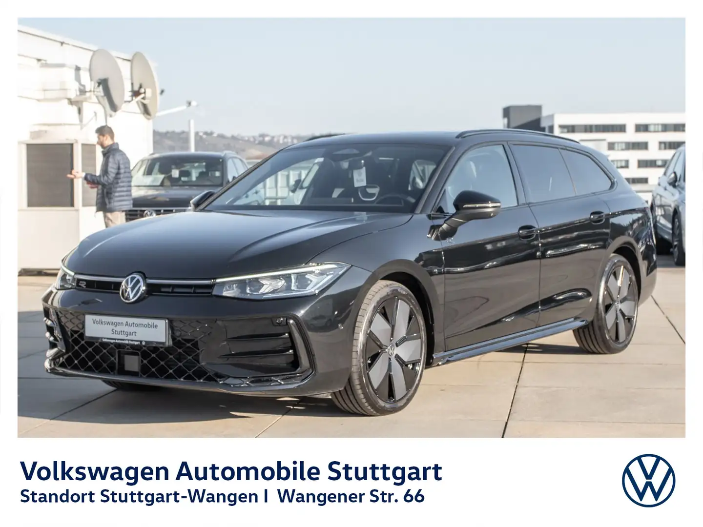 Volkswagen Passat Variant R-Line 2.0 TDI DSG Navi Kamera Schwarz - 1