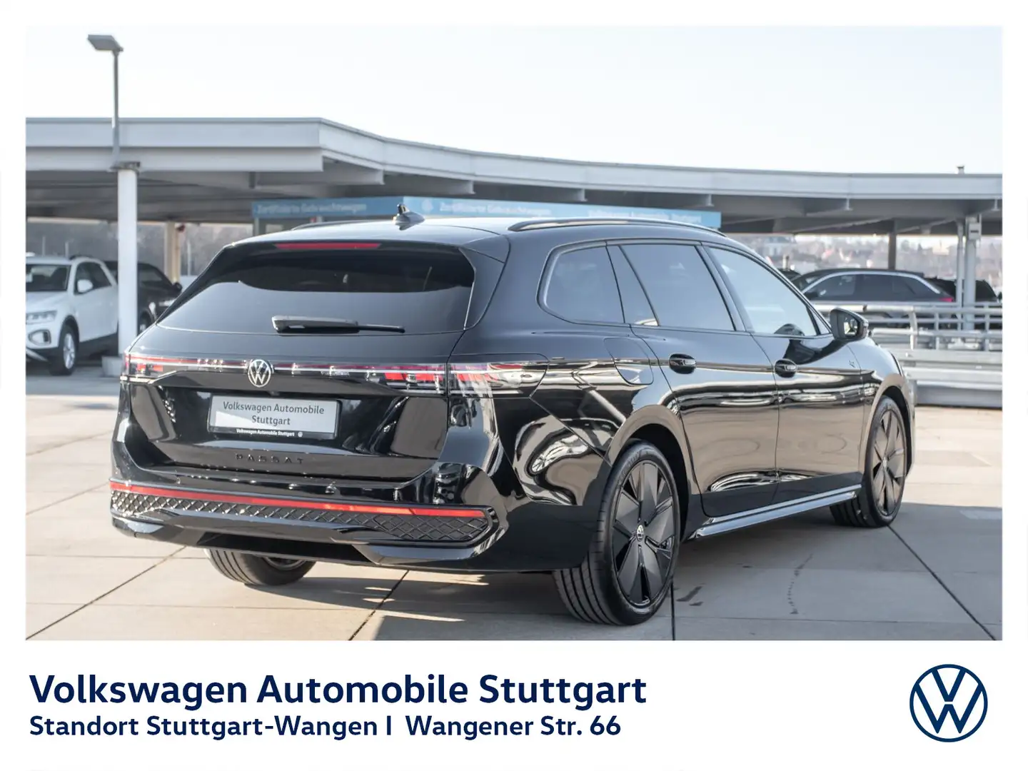 Volkswagen Passat Variant R-Line 2.0 TDI DSG Navi Kamera Schwarz - 2