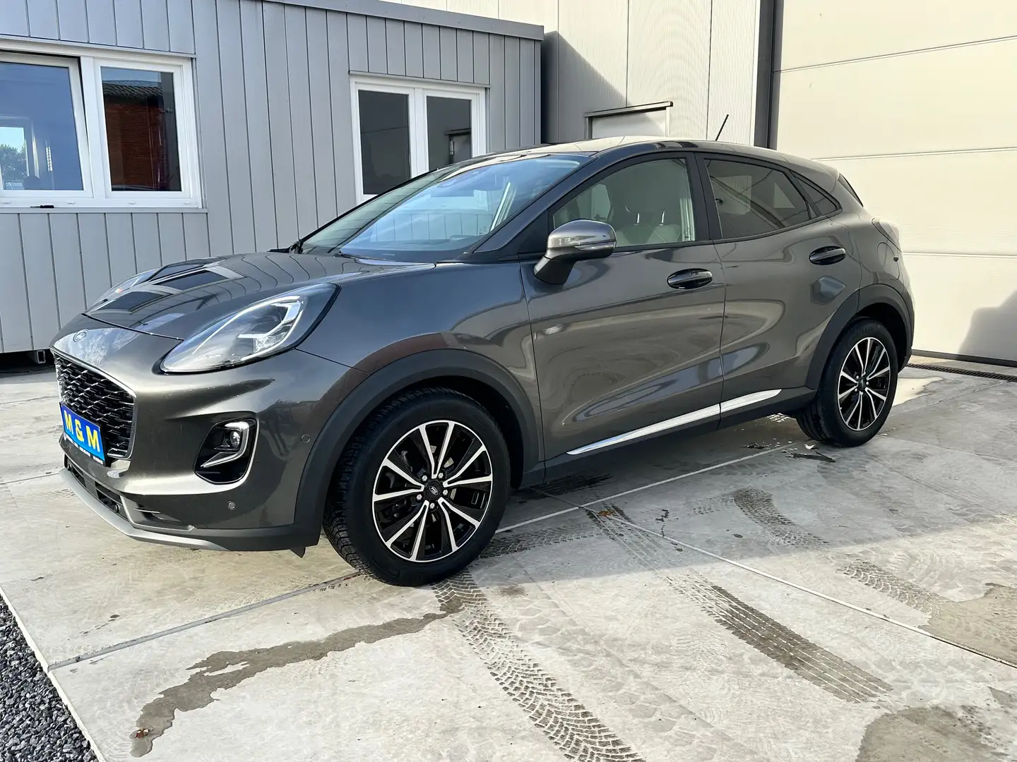 Ford Puma Puma 1.0 EcoBoost Hybrid TITANIUM **12m garantie** Gris - 2