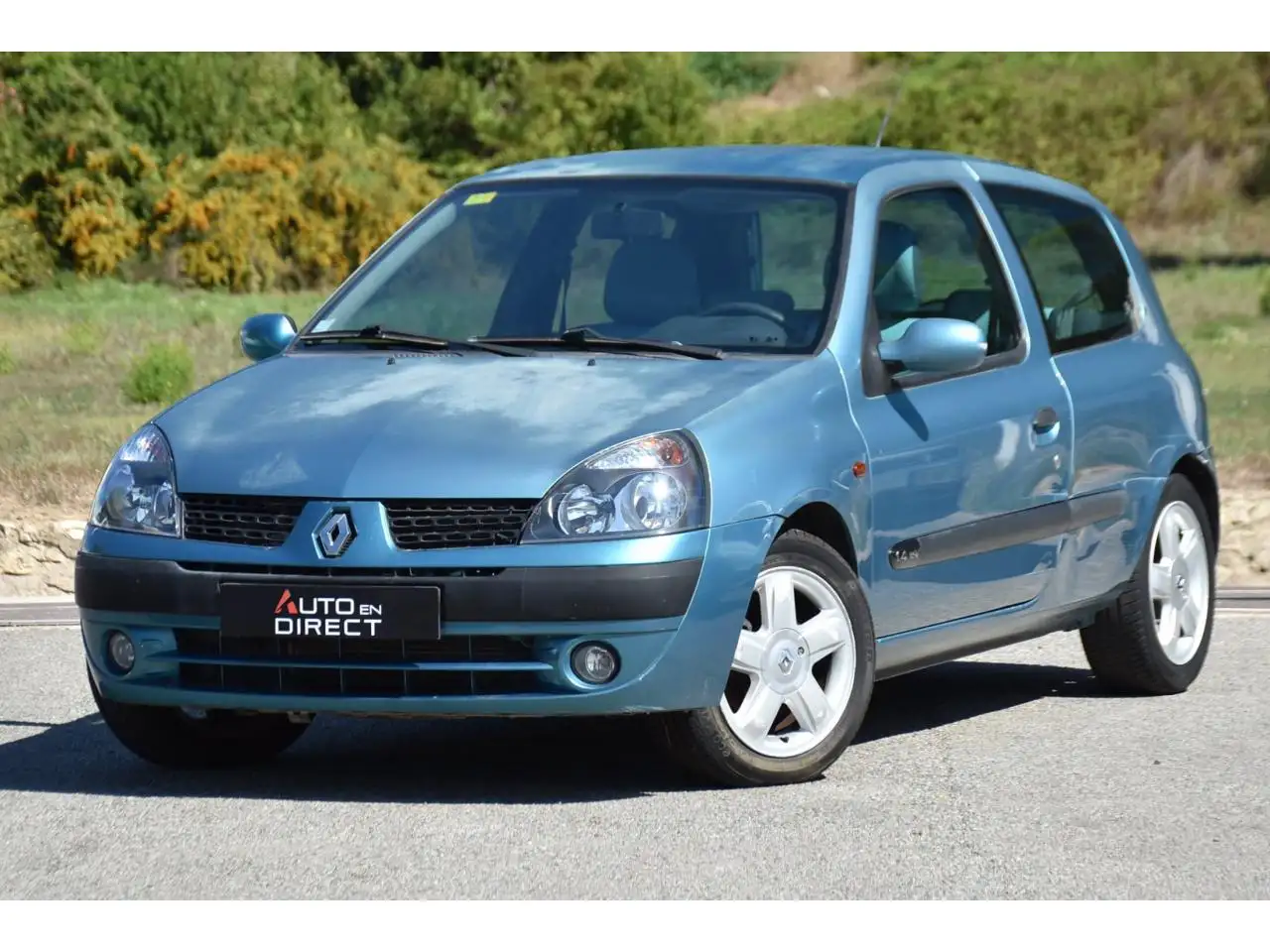 Renault Clio Citadine 3 portes