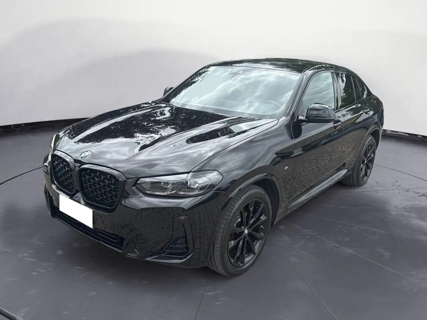 BMW X4 xdrive20d mhev 48V Msport auto Noir - 1