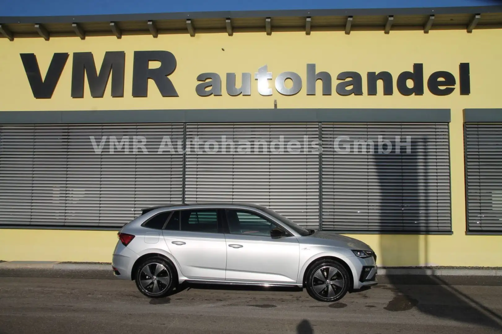 Skoda Scala 1.5 TSI DSG Monte Carlo *FACELIFT*5J.Gar.* Silber - 1
