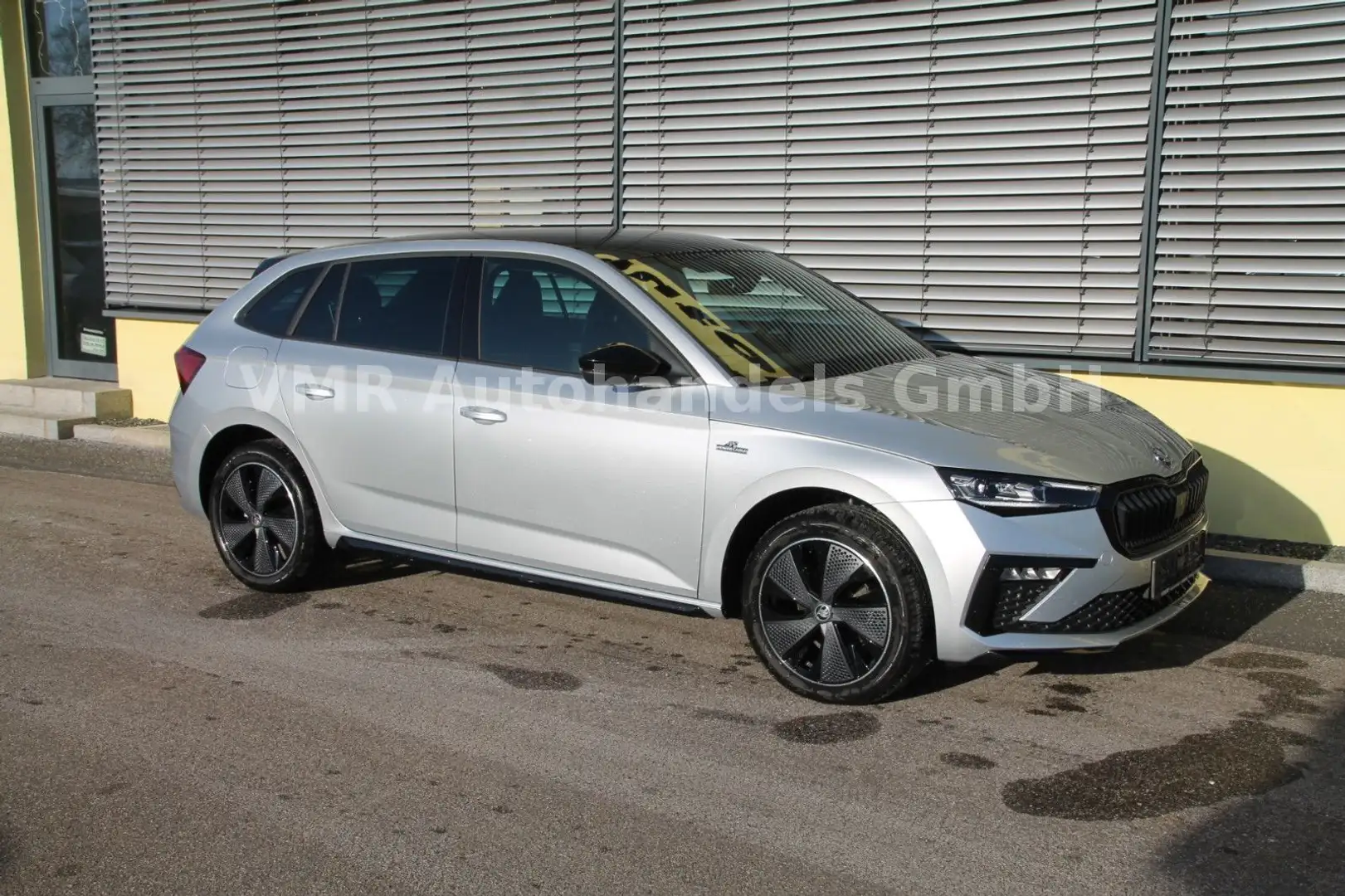 Skoda Scala 1.5 TSI DSG Monte Carlo *FACELIFT*5J.Gar.* Silber - 2