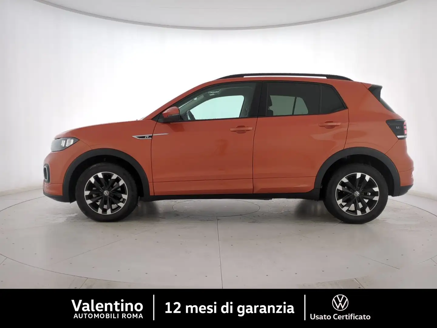 Volkswagen T-Cross 1.0 TSI R-LINE 110 CV Arancione - 2