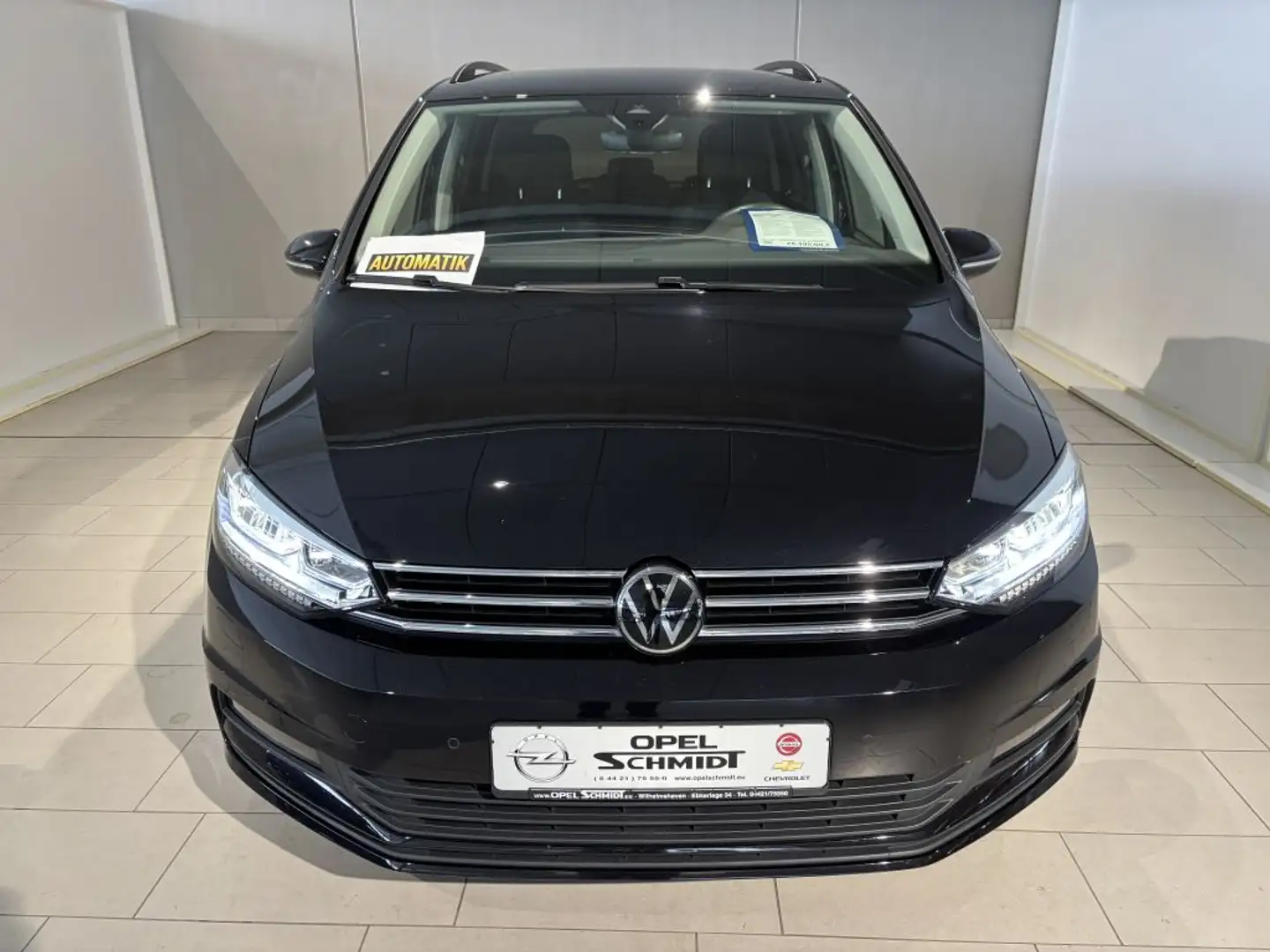 Volkswagen Touran 1.5 TSI ACT OPF DSG Comfortline Schwarz - 2