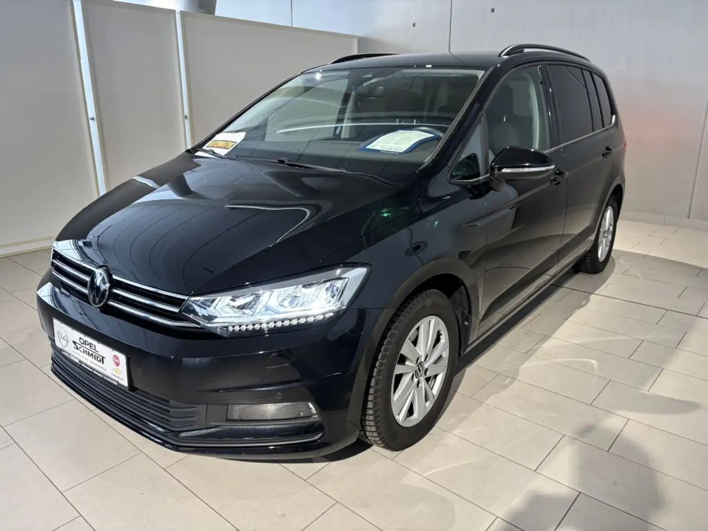 Volkswagen Touran 1.5 TSI ACT OPF DSG Comfortline Schwarz - 1