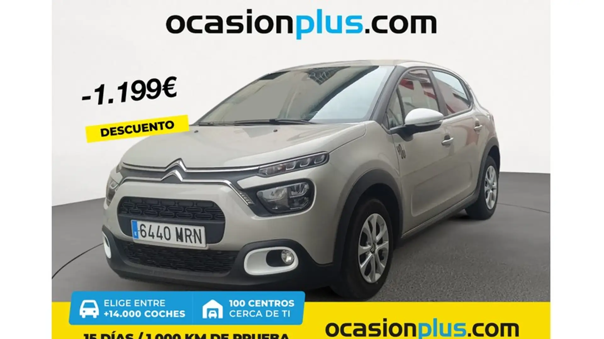 Citroen C3 1.2 PureTech S&S YOU! 83 Beige - 1