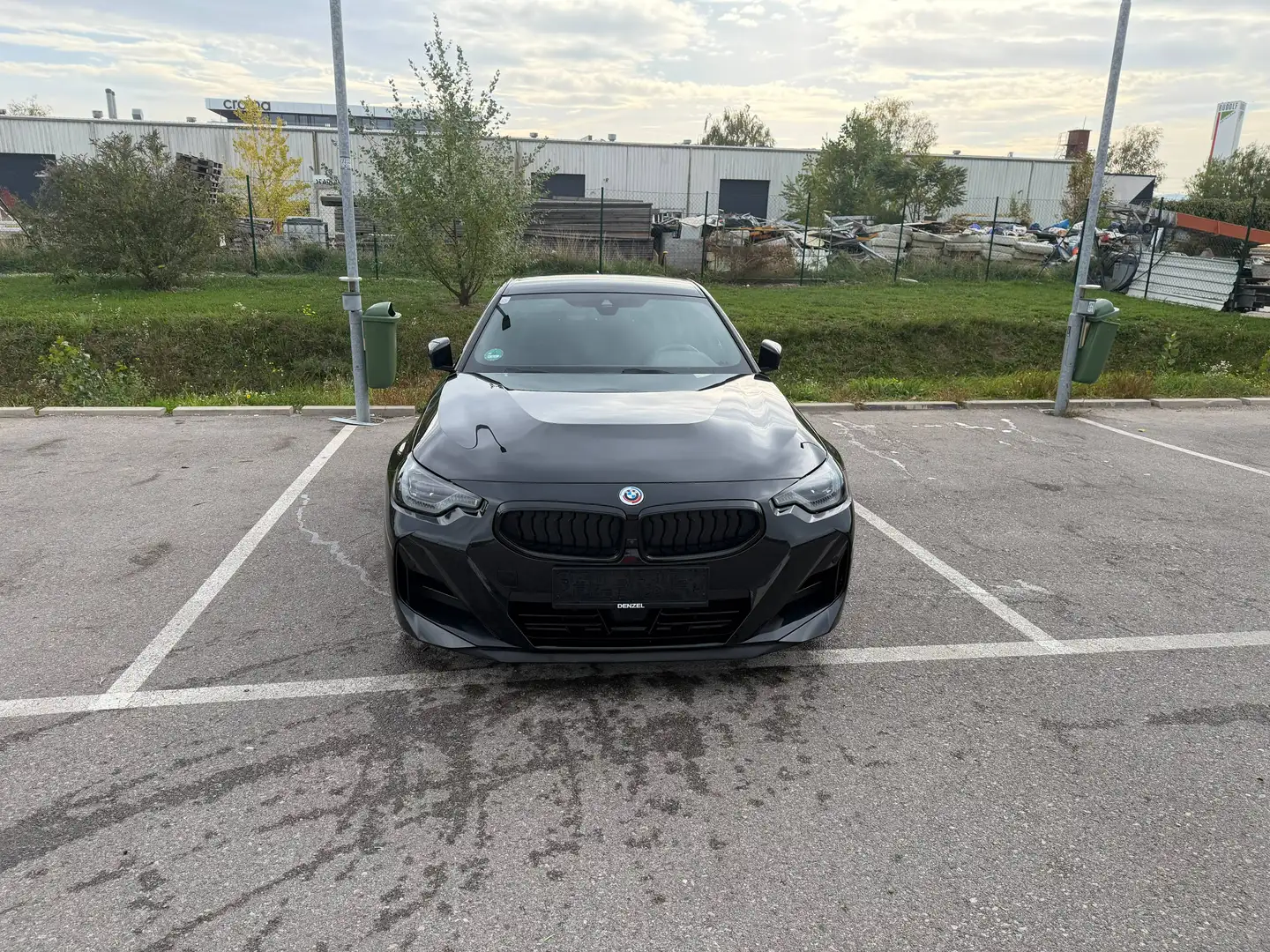 BMW 220 220d Coupé M Sport Aut. M Sport Schwarz - 2
