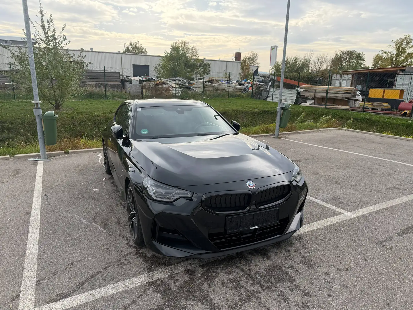 BMW 220 220d Coupé M Sport Aut. M Sport Schwarz - 1