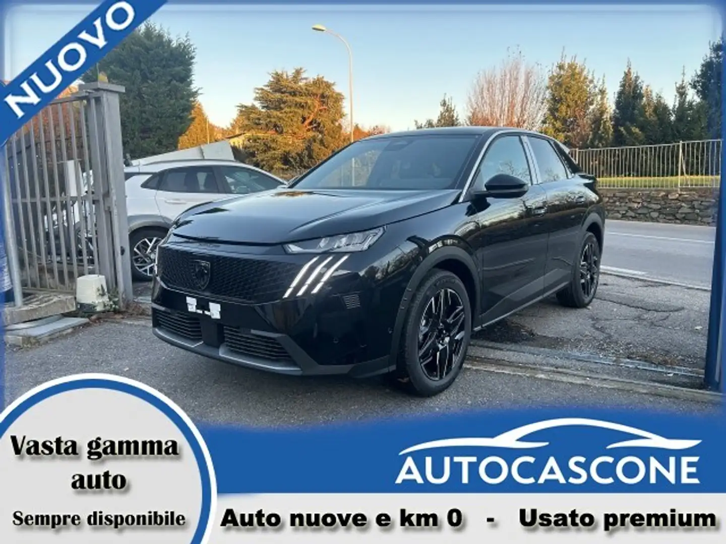 Peugeot 3008 3008 Hybrid 136 e-DCS6 Allure Nero - 1