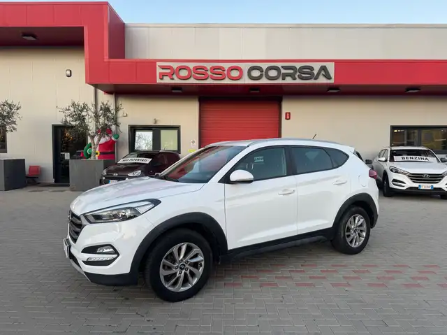 Hyundai TUCSON 1.7 crdi Comfort Plus Pack 2wd 115cv