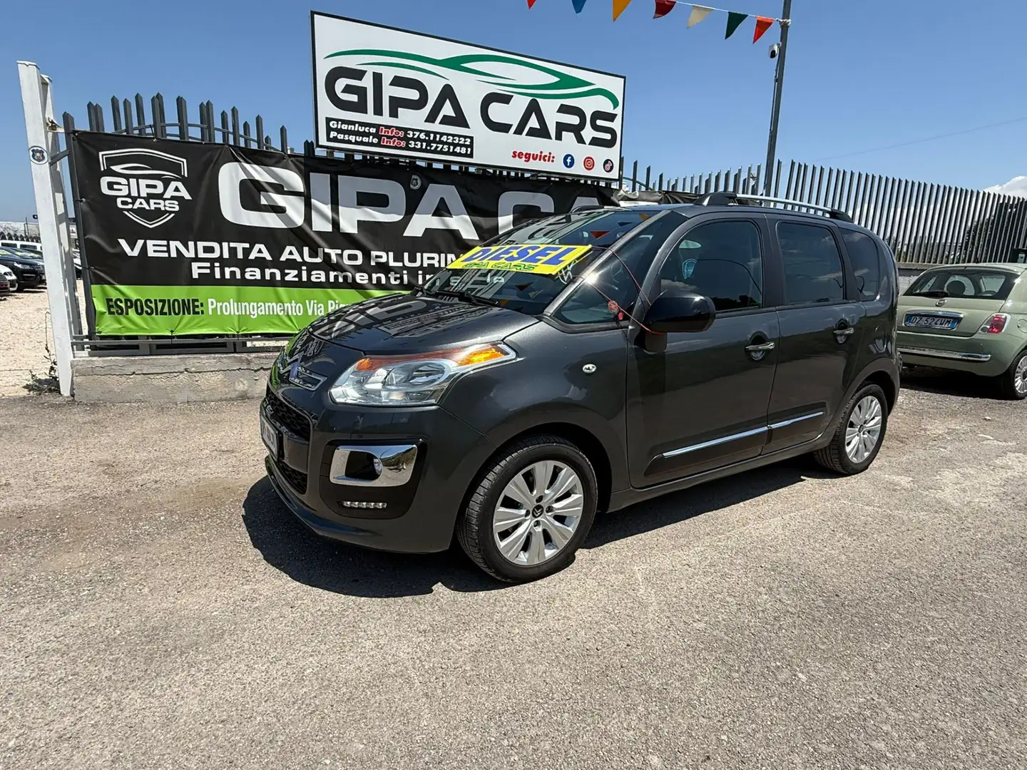 Citroen Ami blue HDI 100 Exclusive - 1