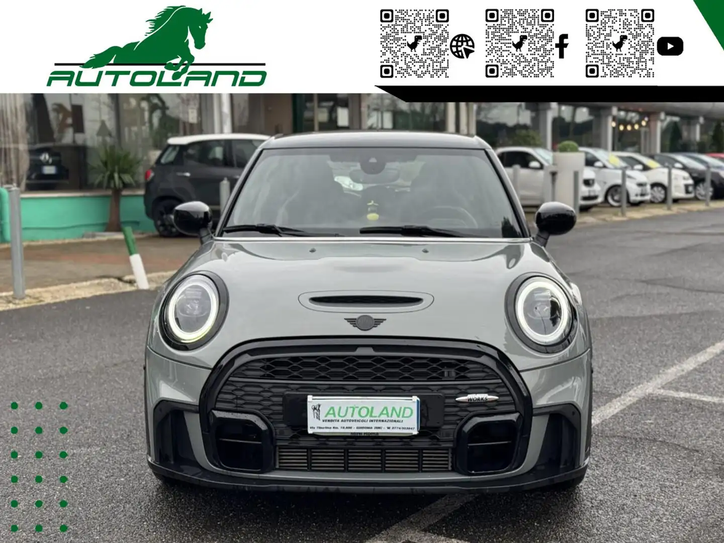MINI Cooper S JCW#180CV#LED#AMBIENTLIGHT#18"#FULL Grigio - 2