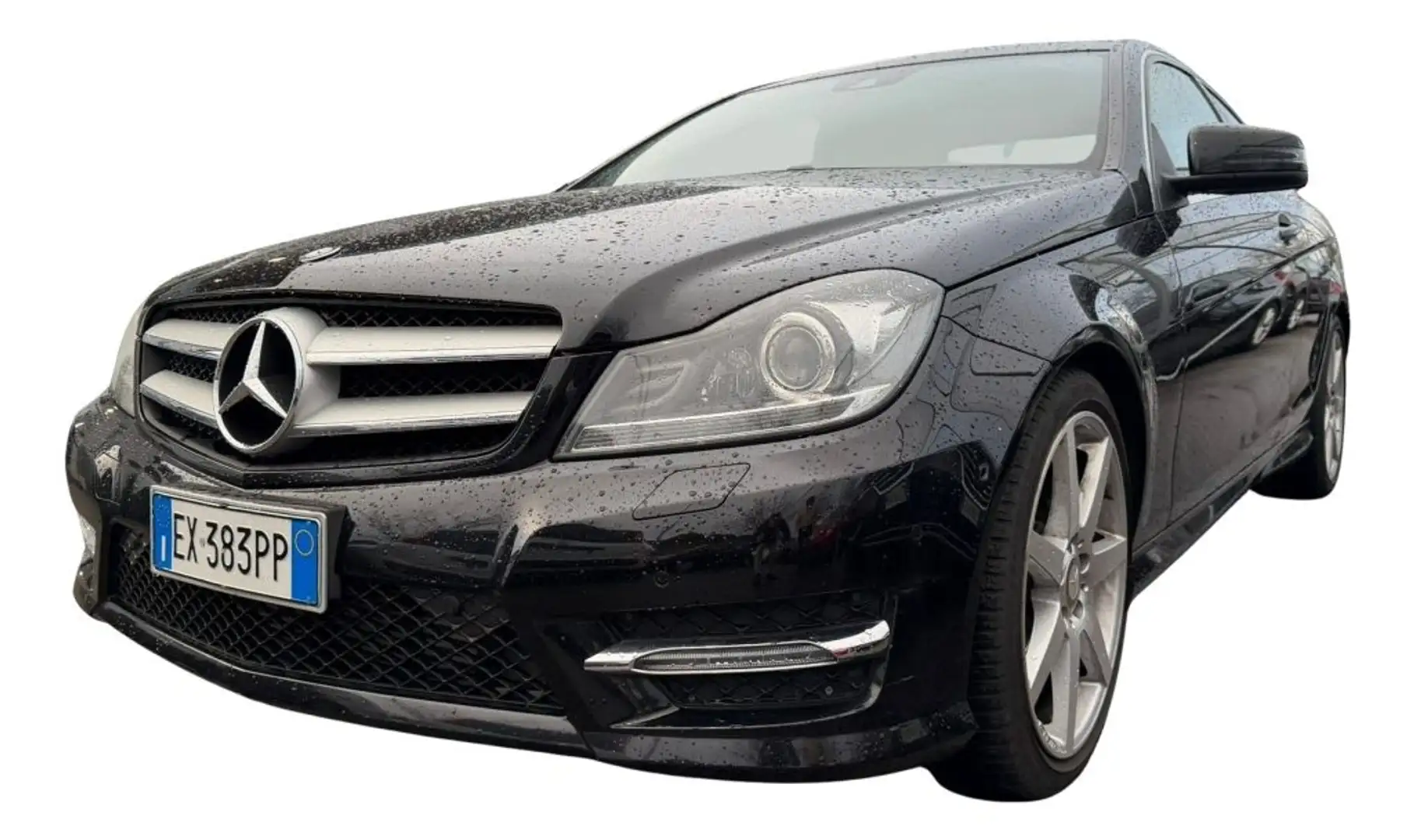 Mercedes-Benz C 220 CDI Coupé Avantgarde Automatica Grigio - 1