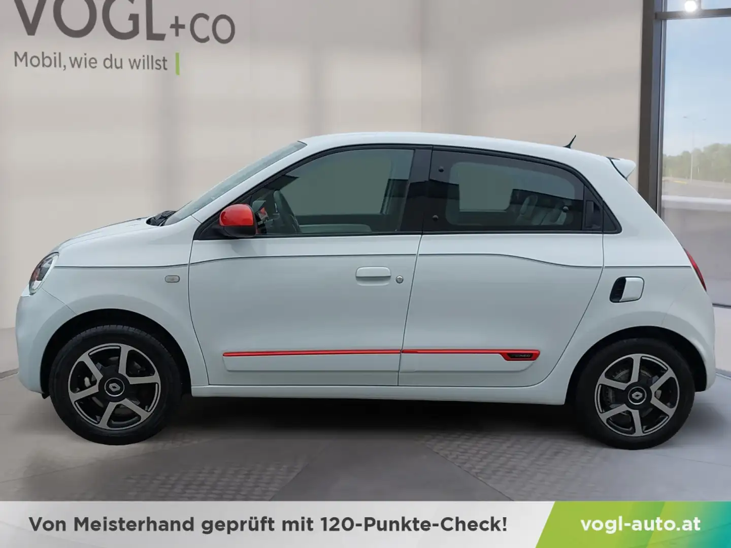 Renault Twingo TCe 95 EDC Intens Weiß - 2