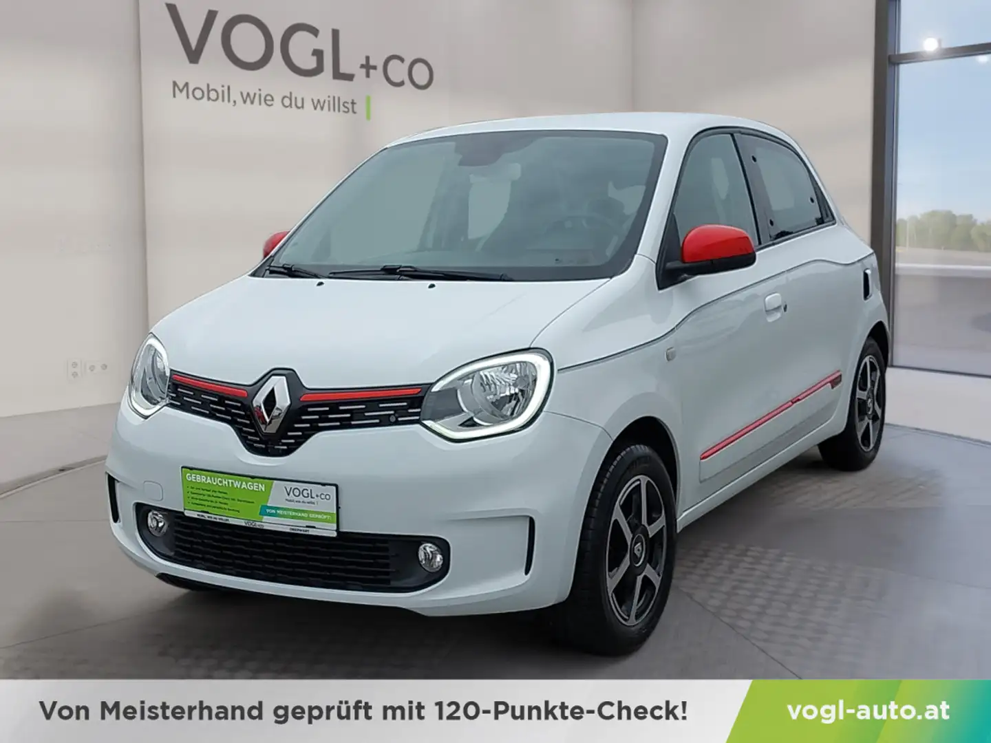 Renault Twingo TCe 95 EDC Intens Weiß - 1