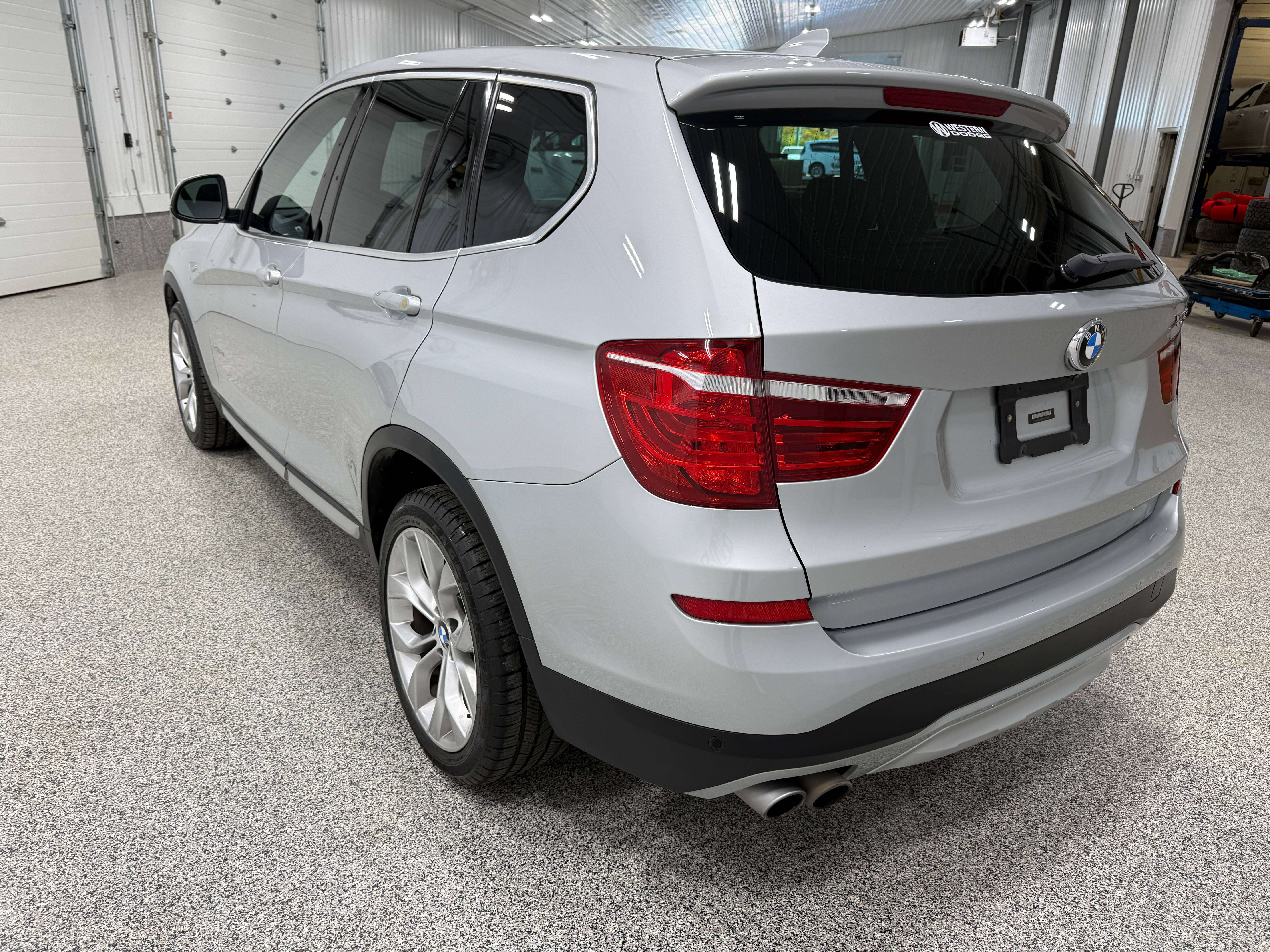 2017 BMW X3