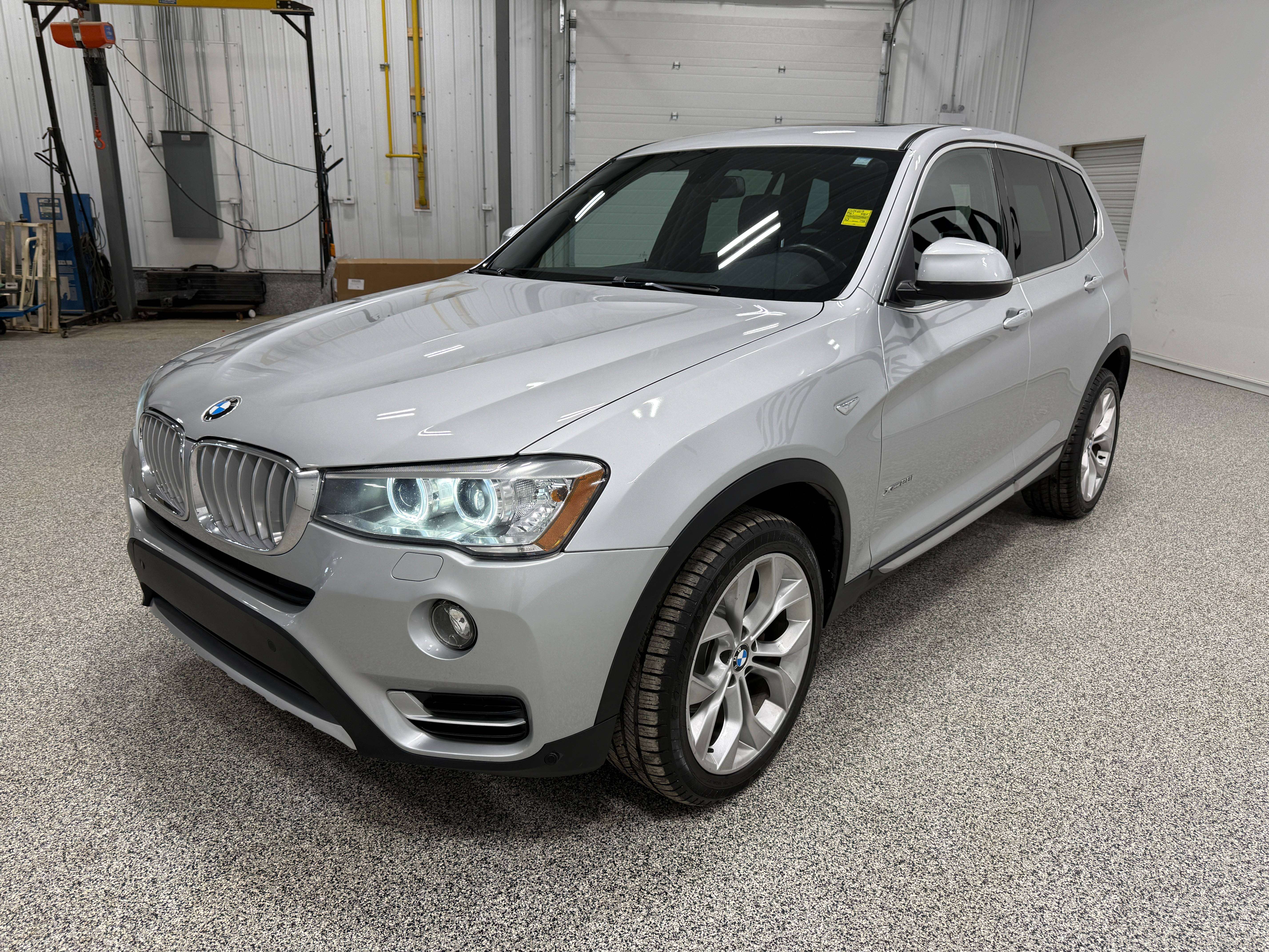 2017 BMW X3