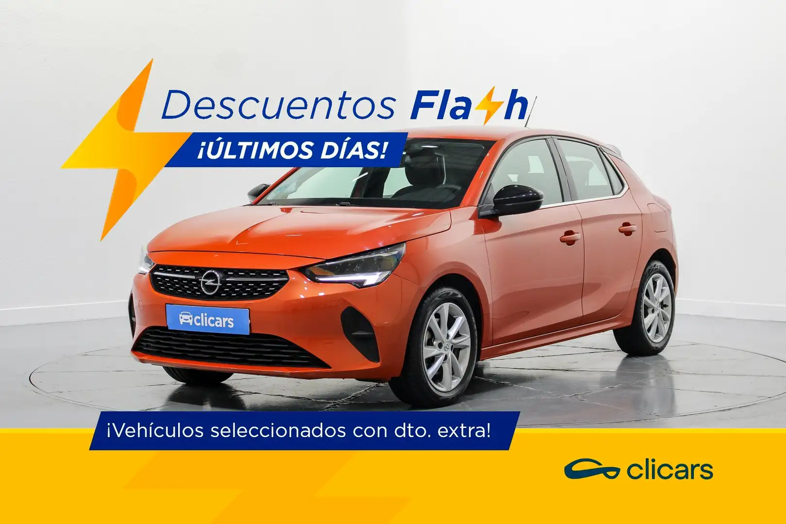 Opel Corsa 1.2T XHT S/S Elegance AT8 100 Naranja - 1
