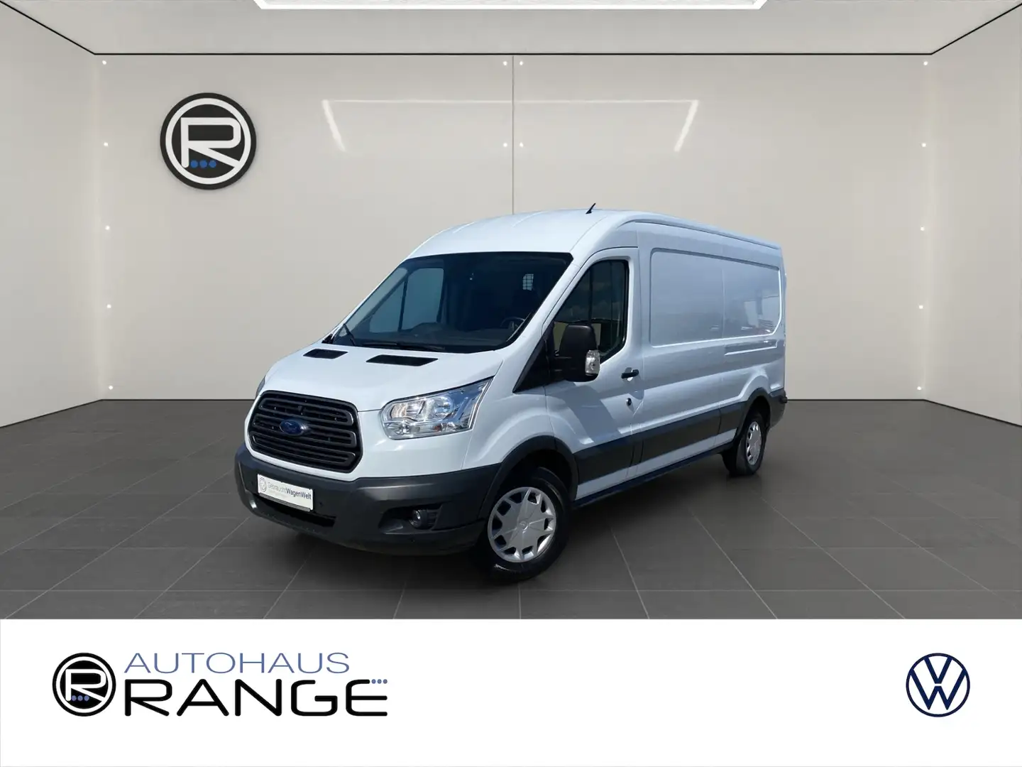 Ford Transit 2.0 TDCi Trend *KAMERA AHK* Weiß - 1