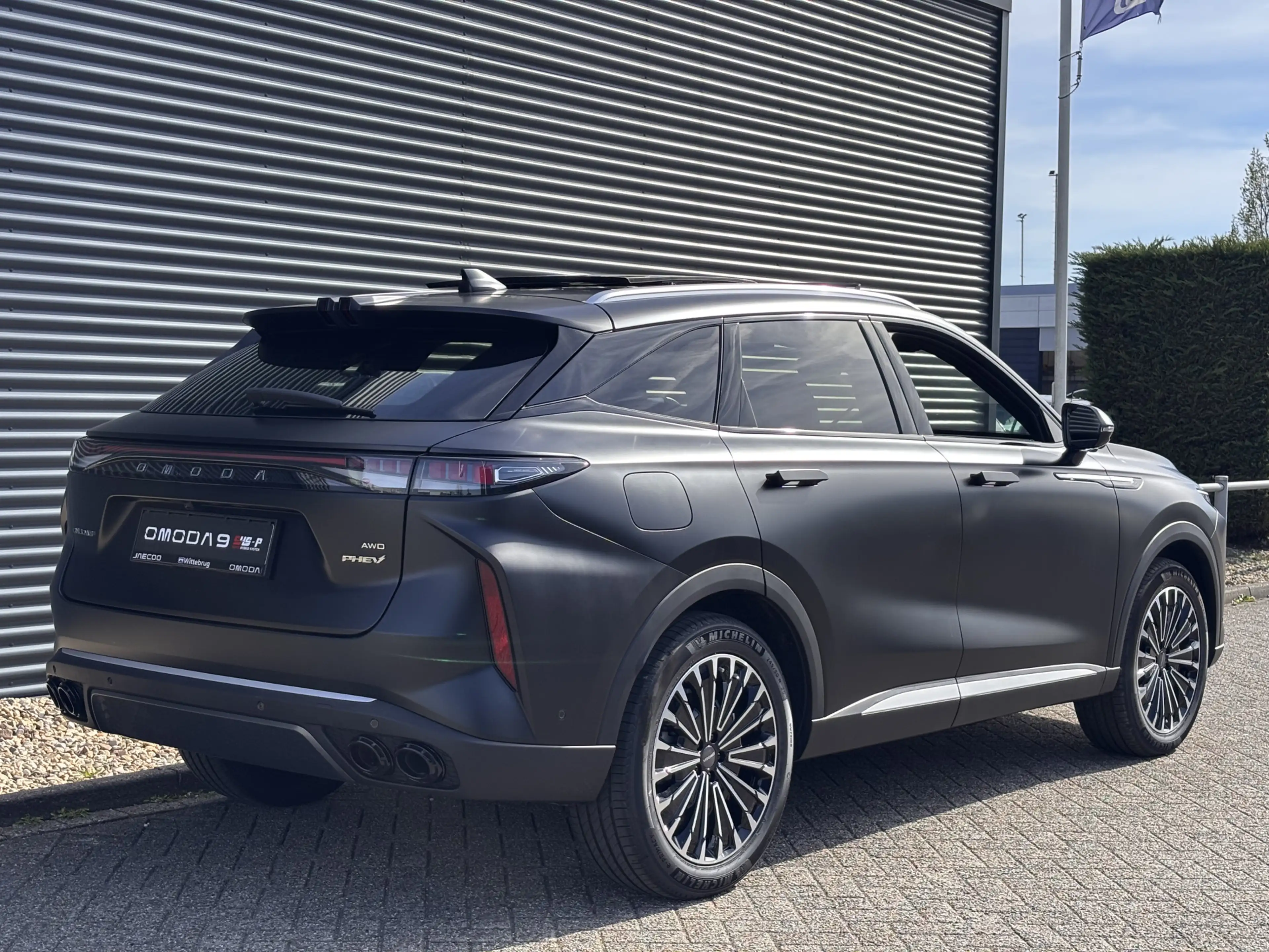 Omoda 9 SHS Premium Plug-In Hybride Automaat met 1100 km R — photo 3