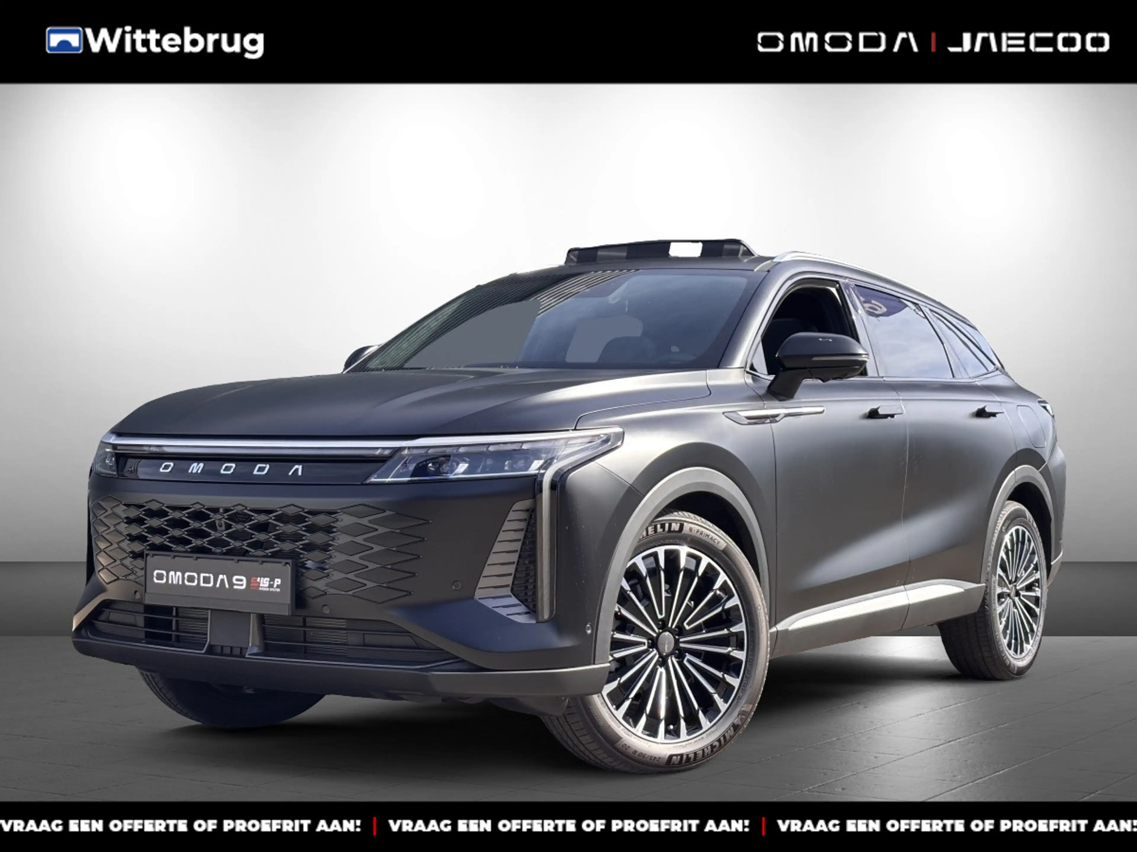 Omoda 9 SHS Premium Plug-In Hybride Automaat met 1100 km R