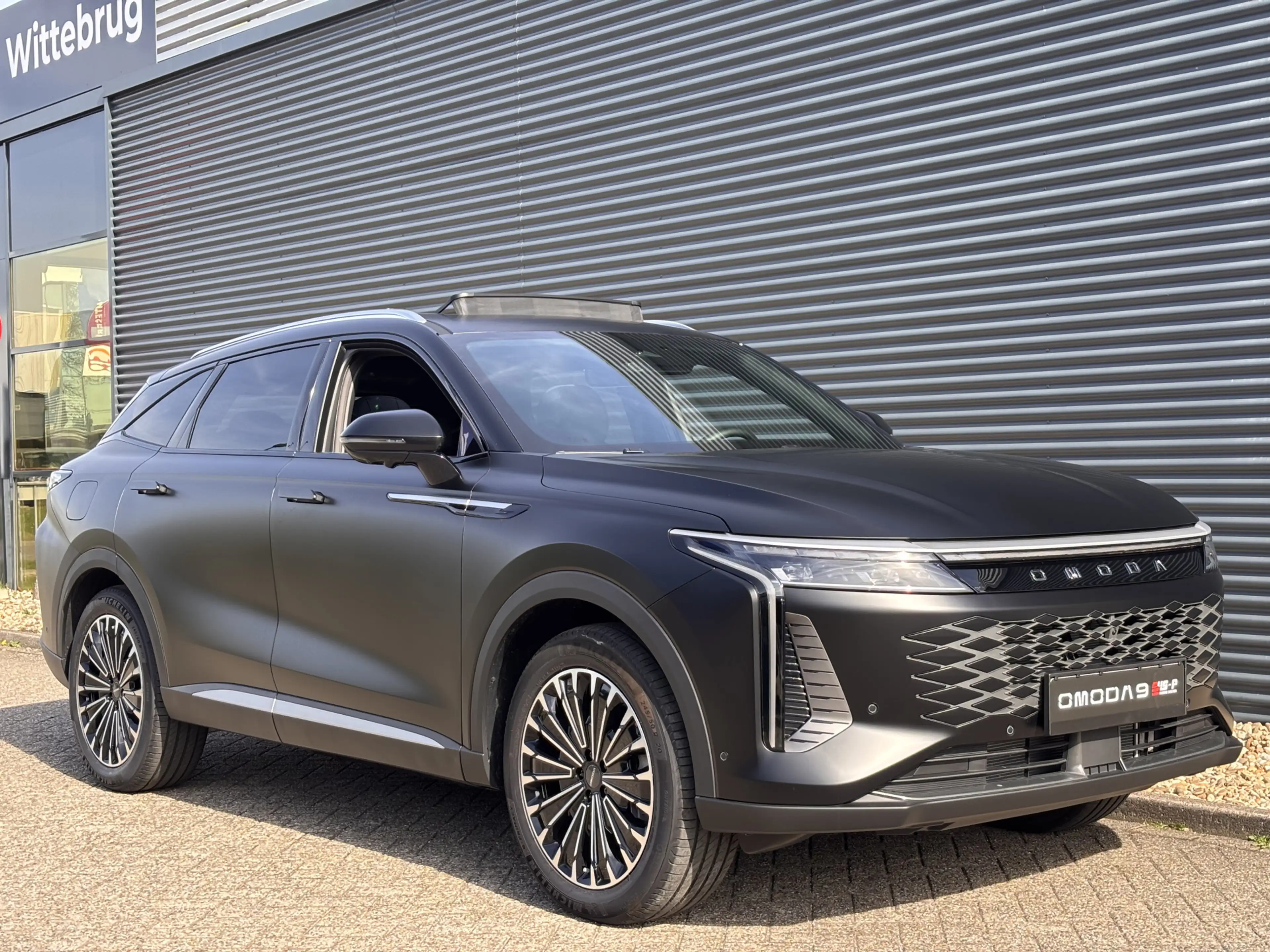 Omoda 9 SHS Premium Plug-In Hybride Automaat met 1100 km R — photo 7