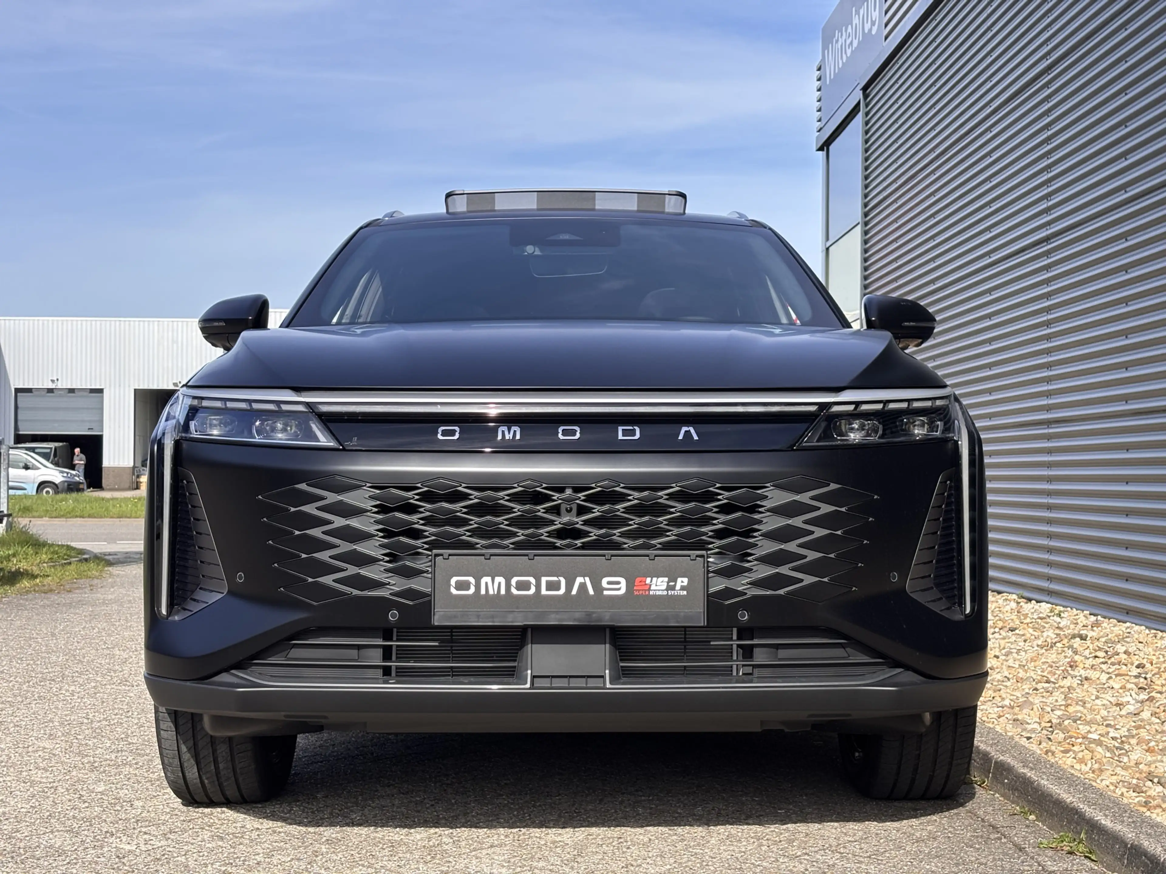 Omoda 9 SHS Premium Plug-In Hybride Automaat met 1100 km R — photo 8
