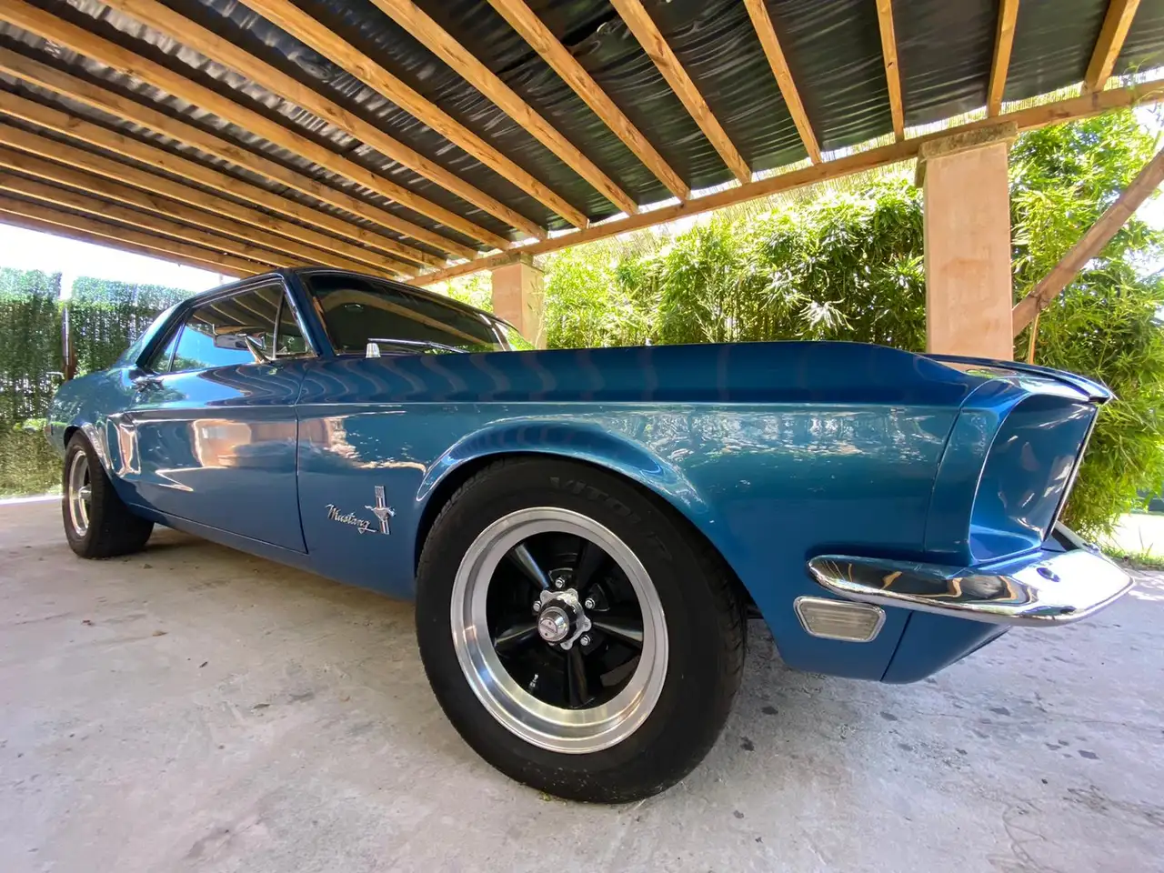 Ford Mustang 302 Coupe, foto 2