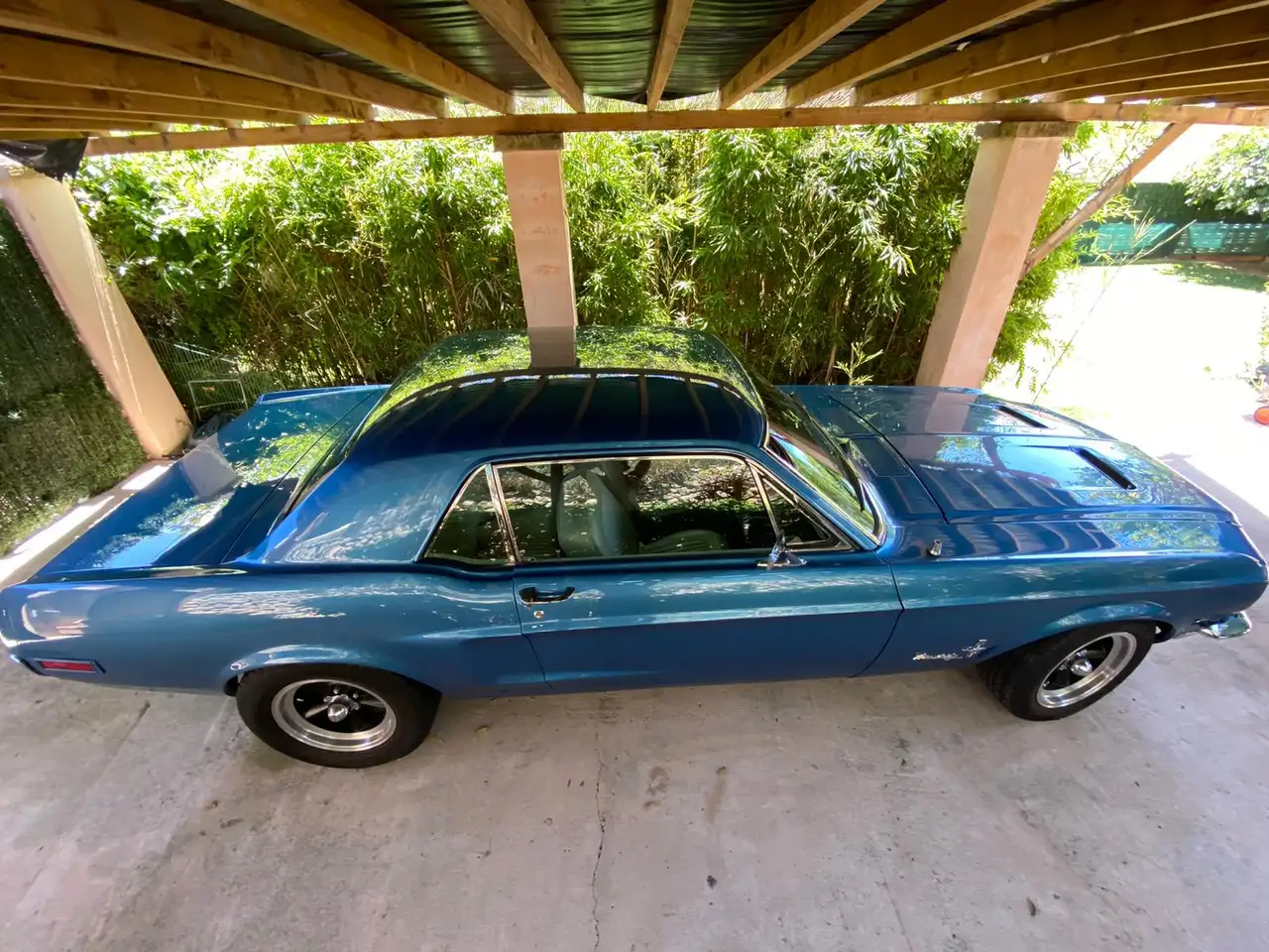Ford Mustang 302 Coupe, foto 3