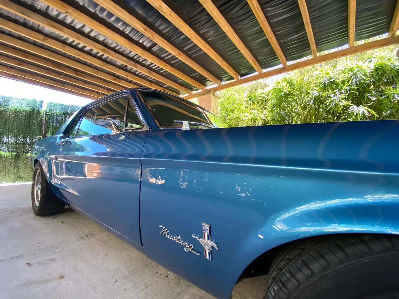 Ford Mustang 302 Coupe, foto 4