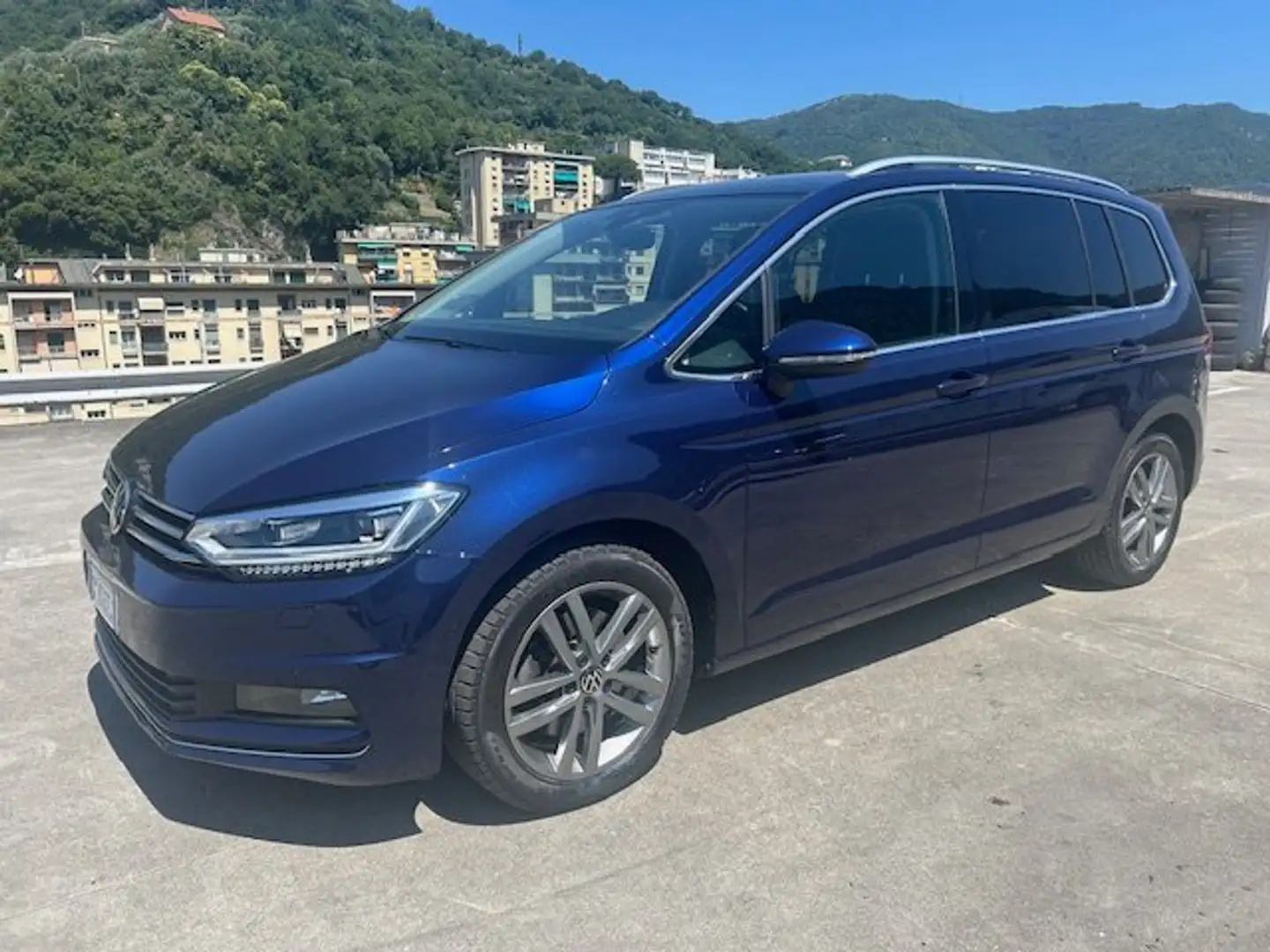 Volkswagen Touran 2.0 TDI 150cv 7p DSG FULL OPTIONALS Blu/Azzurro - 1