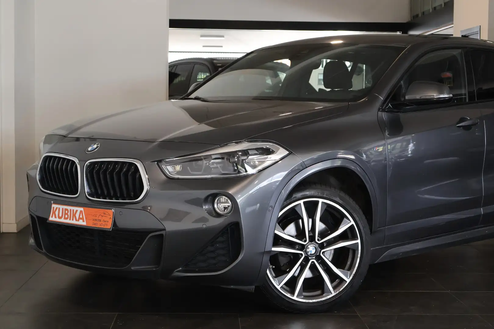 BMW X2 X2 sDrive18i M-Pack ZetelV Leder SfeerV Garantie* Gris - 2